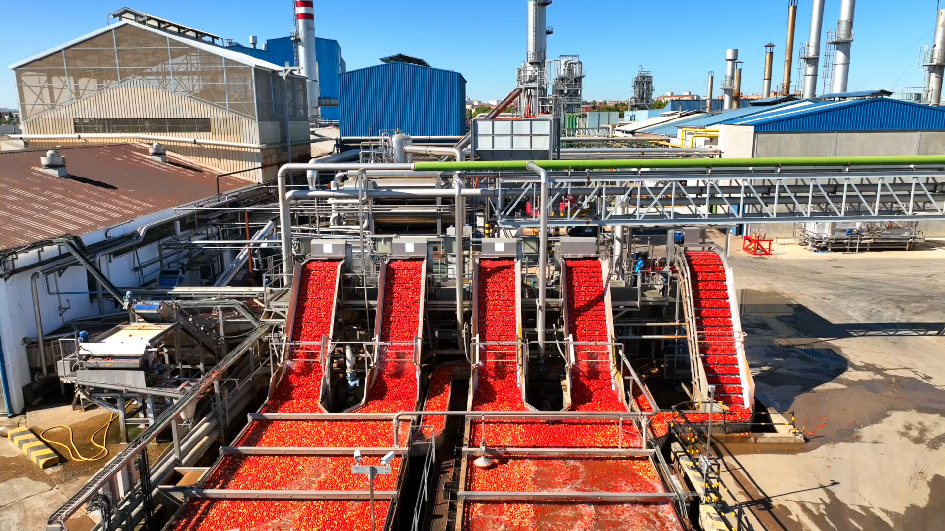 La Junta solicita al Ministerio de Economía que la industria del tomate transformado se considere sector sensible en las negociaciones comerciales entre la UE y EE.UU