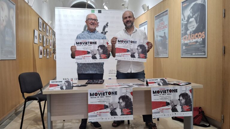 Proyecciones, conciertos, un mercado de música y una exposición conforman la programación de la 2ª edición del Festival de Cine ‘Movietone’