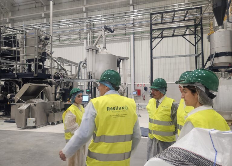 El DOE publica la declaración del proyecto de interés autonómico PREMIA a la ampliación de la fábrica de envases de Resilux, en Higuera la Real