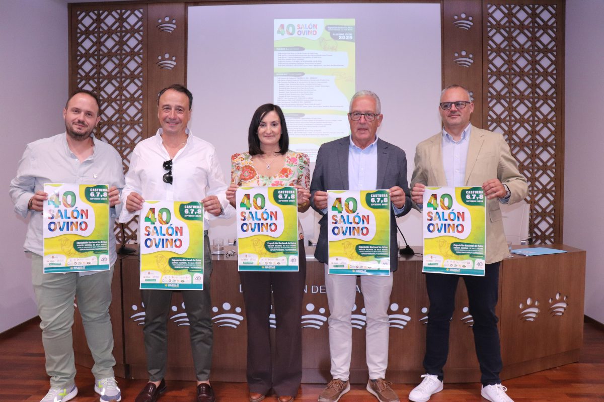 La 40º edición del Salón Ovino de Castuera contará con el Concurso ‘Mejor Paquito de Extremadura’