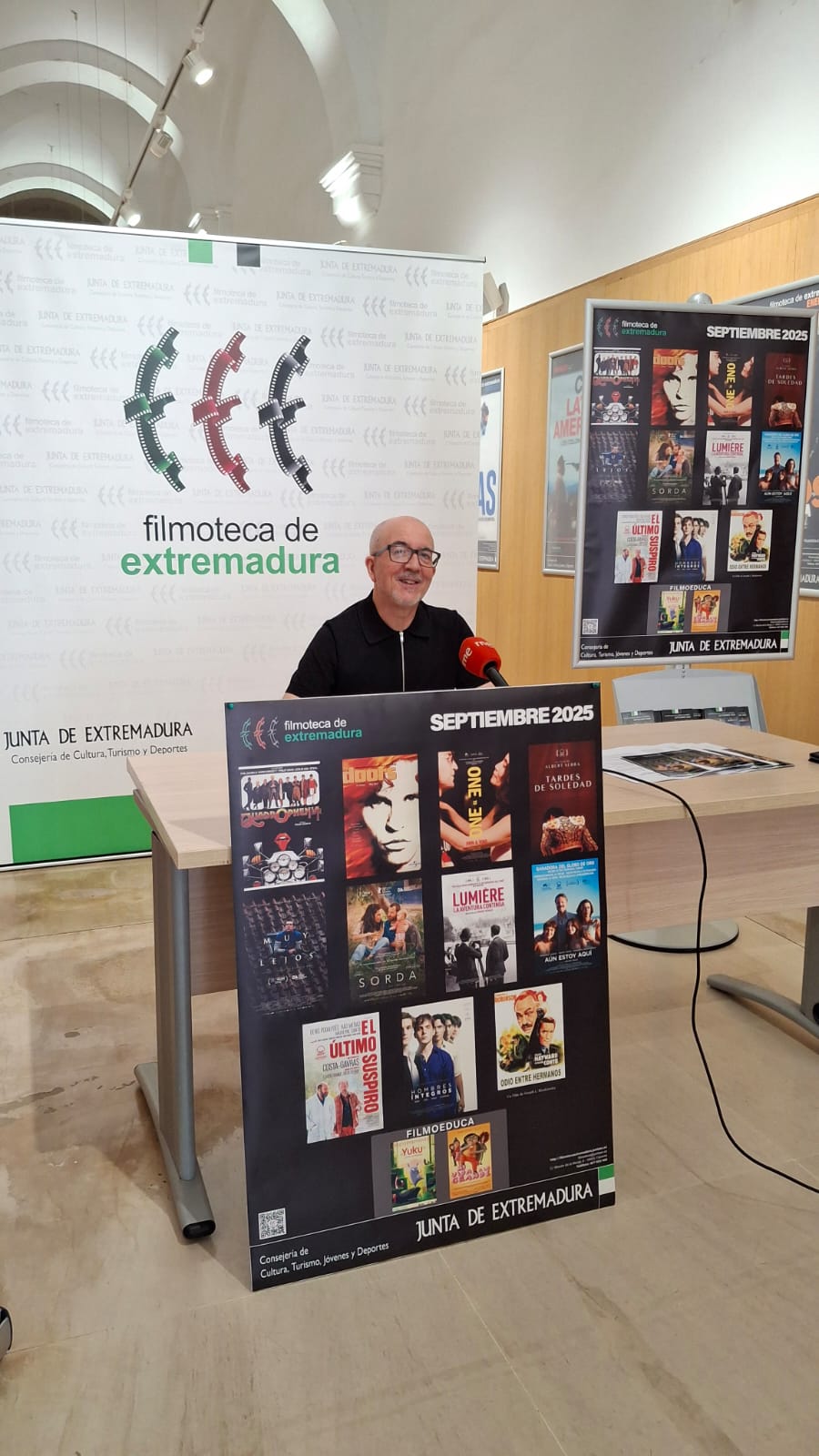 La Filmoteca de Extremadura programa 13 películas en septiembre tras un verano con 4 proyecciones y más de mil espectadores