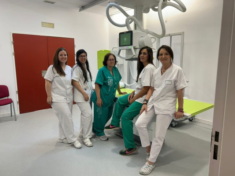 El SES invierte más de 255.000 euros en una nueva sala de Radiología Digital en el Hospital ‘Tierra de Barros’ de Almendralejo