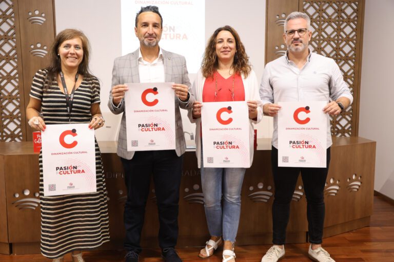 La Diputación de Badajoz aviva la Noche en Blanco con iniciativas propias en el MUBA, el Hospital Centro Vivo, sus conservatorios y el Palacio Provincial