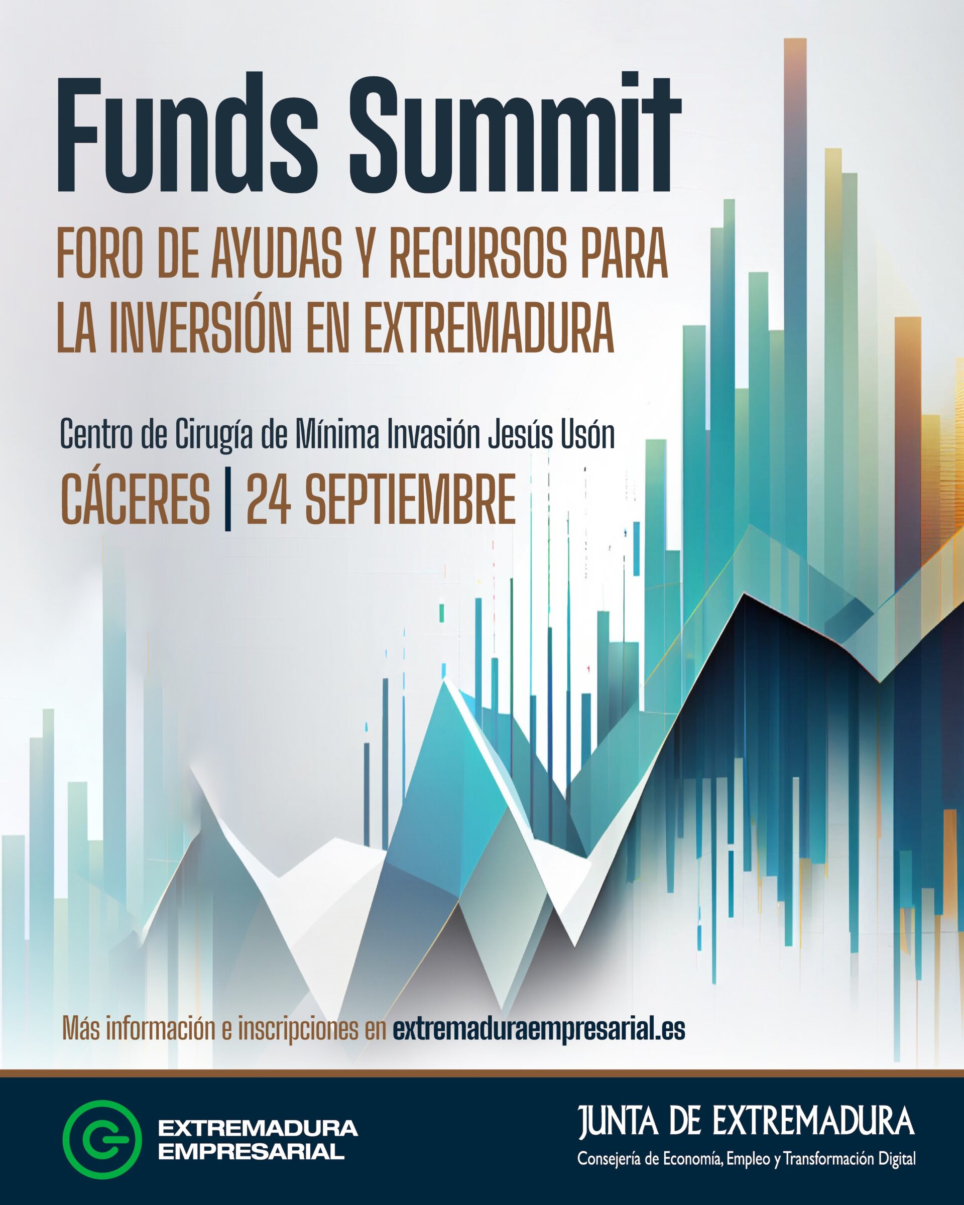 Funds Summit presentará las últimas novedades sobre las ayudas para empresas y autónomos