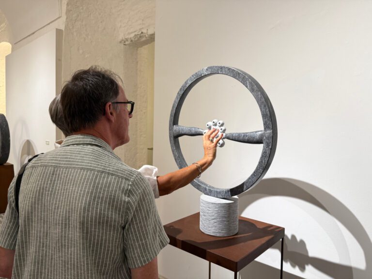 ‘Metamorfosis del movimiento’ se estrena en el Hospital Centro Vivo después de 18 meses de trabajo