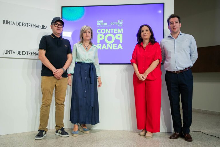 El festival Contempopránea celebrará su 29 edición en Don Benito los días 3 y 4 de octubre con un cartel que reúne lo mejor del panorama musical independiente