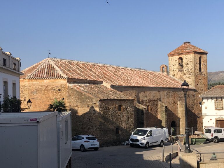 La Junta de Extremadura culmina la restauración de la iglesia de Santa Catalina de Romangordo, joya mudéjar del siglo XV
