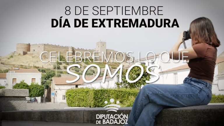 La Diputación de Badajoz celebra el Día de Extremadura con un mensaje de orgullo y unidad