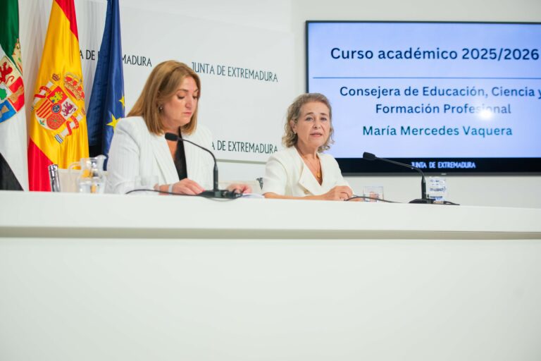 El curso 2025/2026 arranca en Extremadura con 167.252 alumnos no universitarios