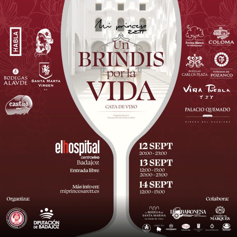 Cuatro citas para brindar por la vida y colaborar con la Asociación Nacional Princesa Rett