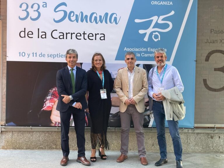 La Diputación de Badajoz, presente en la 33ª Semana de la Carretera con foco en la innovación y sostenibilidad de la red viaria