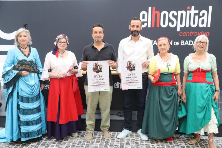 Los veinte años de la Ruta Literaria del Romanticismo se presentan en el Hospital Centro Vivo