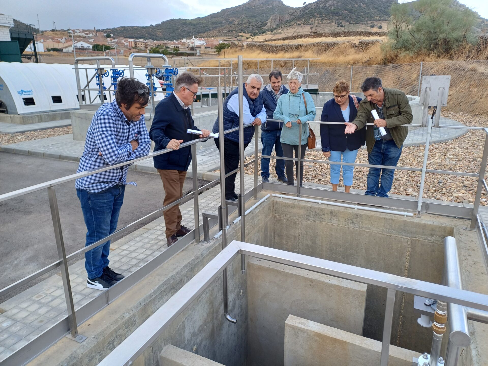 La Junta finaliza las obras de la EDAR de Peñalsordo, en las que ha invertido 3,2 millones de euros