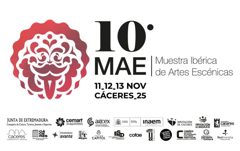 Últimos días para inscribirse como profesional en la 10ª Muestra Ibérica de Artes Escénicas (MAE25)