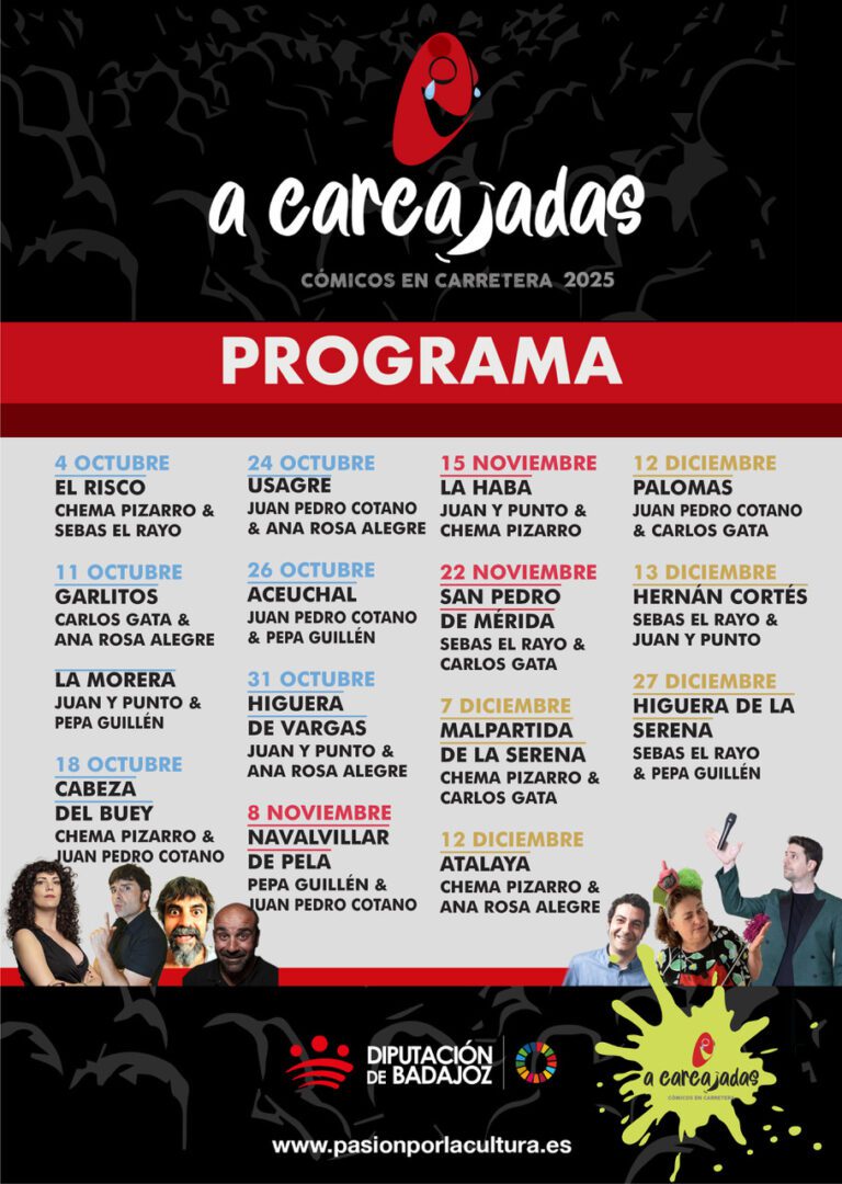 ‘A Carcajadas: cómicos en la carretera’ demuestra que el monólogo es un género profesional