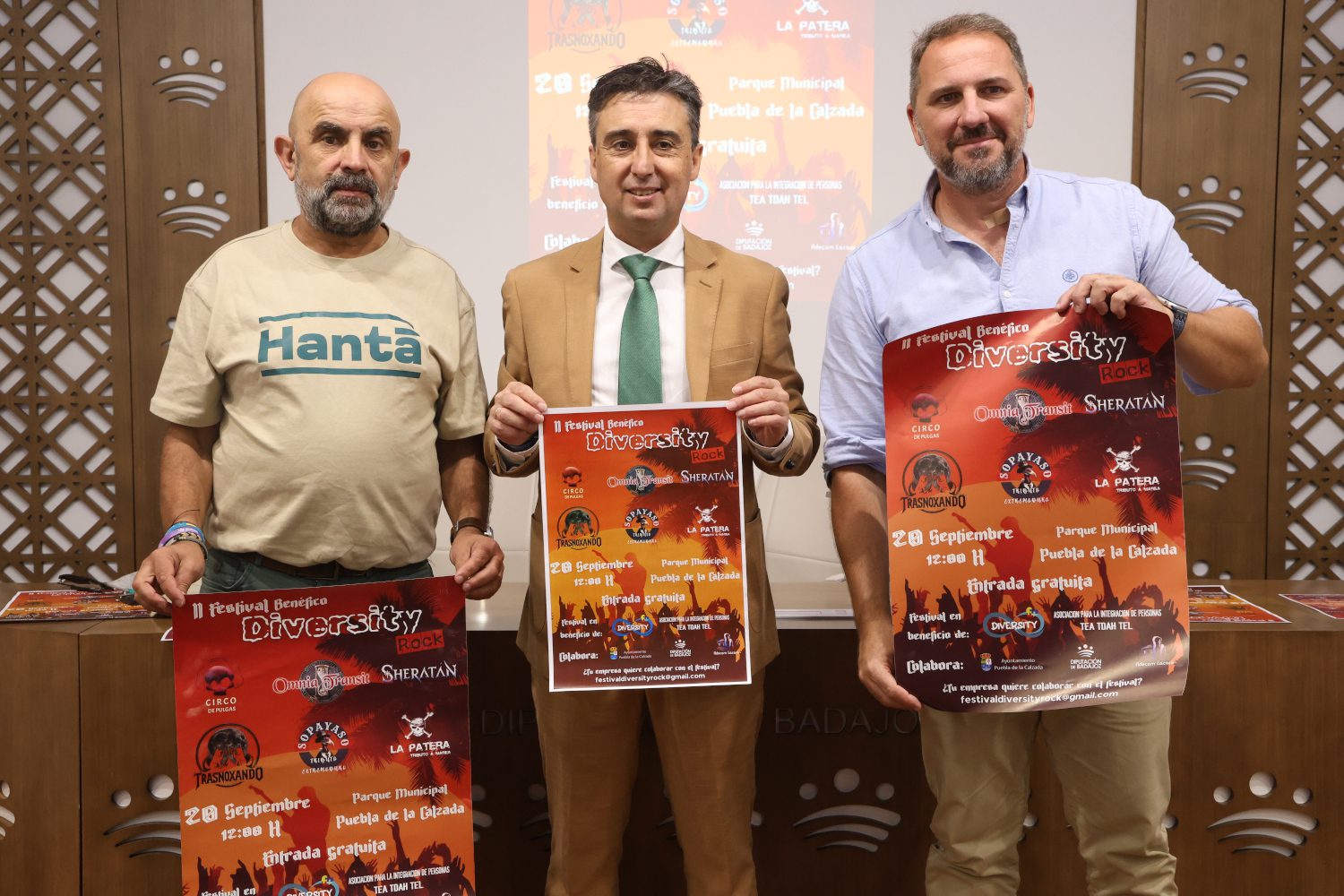 Puebla de la Calzada vuelve a disfrutar de música y solidaridad con Diversity Rock