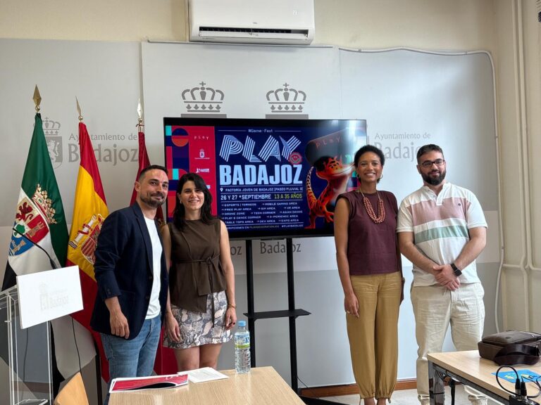 El IJEX impulsa el Play Badajoz Game-Fest como referente del ocio digital y cultura gamer