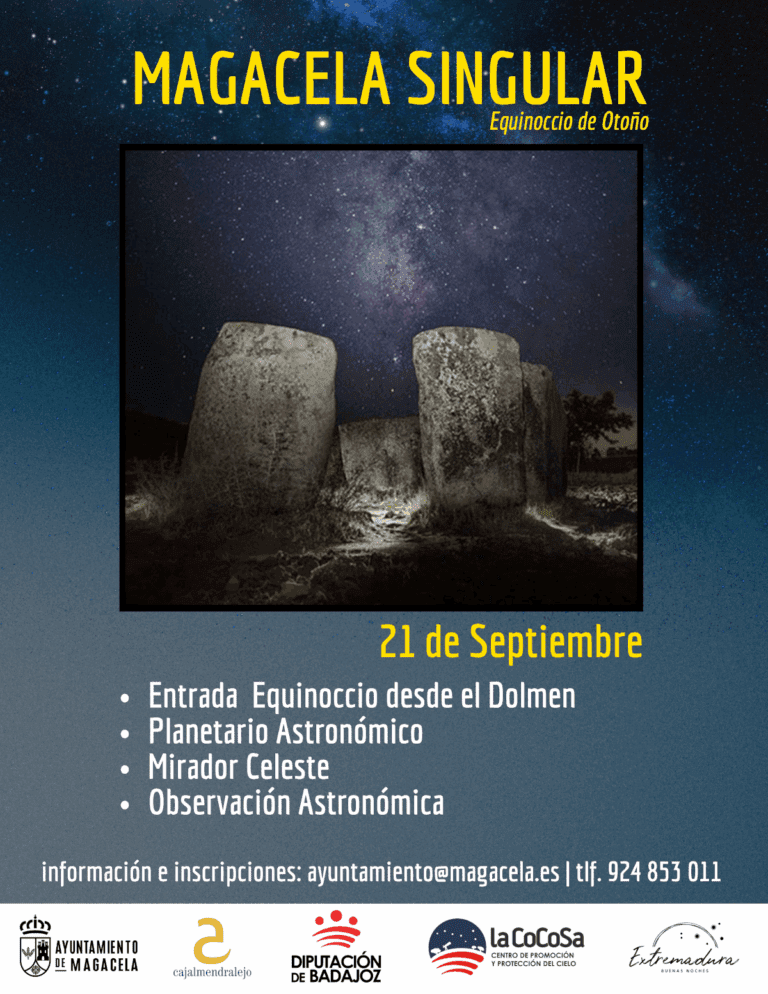 Magacela recibirá el otoño con un nuevo Mirador Celeste