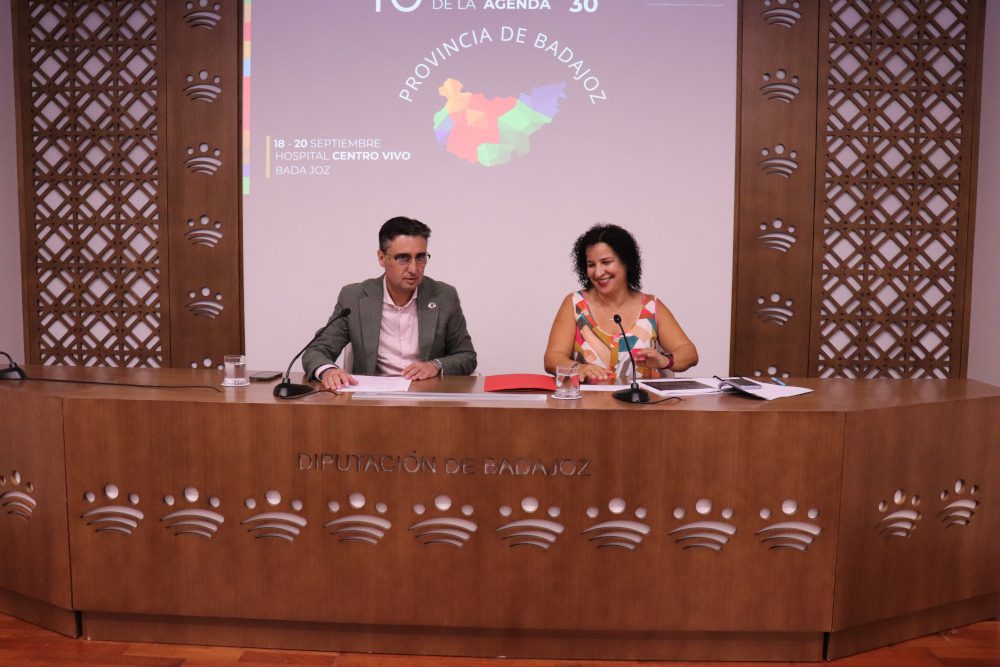 Colectivos representativos de distintos sectores y edades participarán en las actividades programadas por la Diputación de Badajoz en el X Aniversario de la Agenda 2030