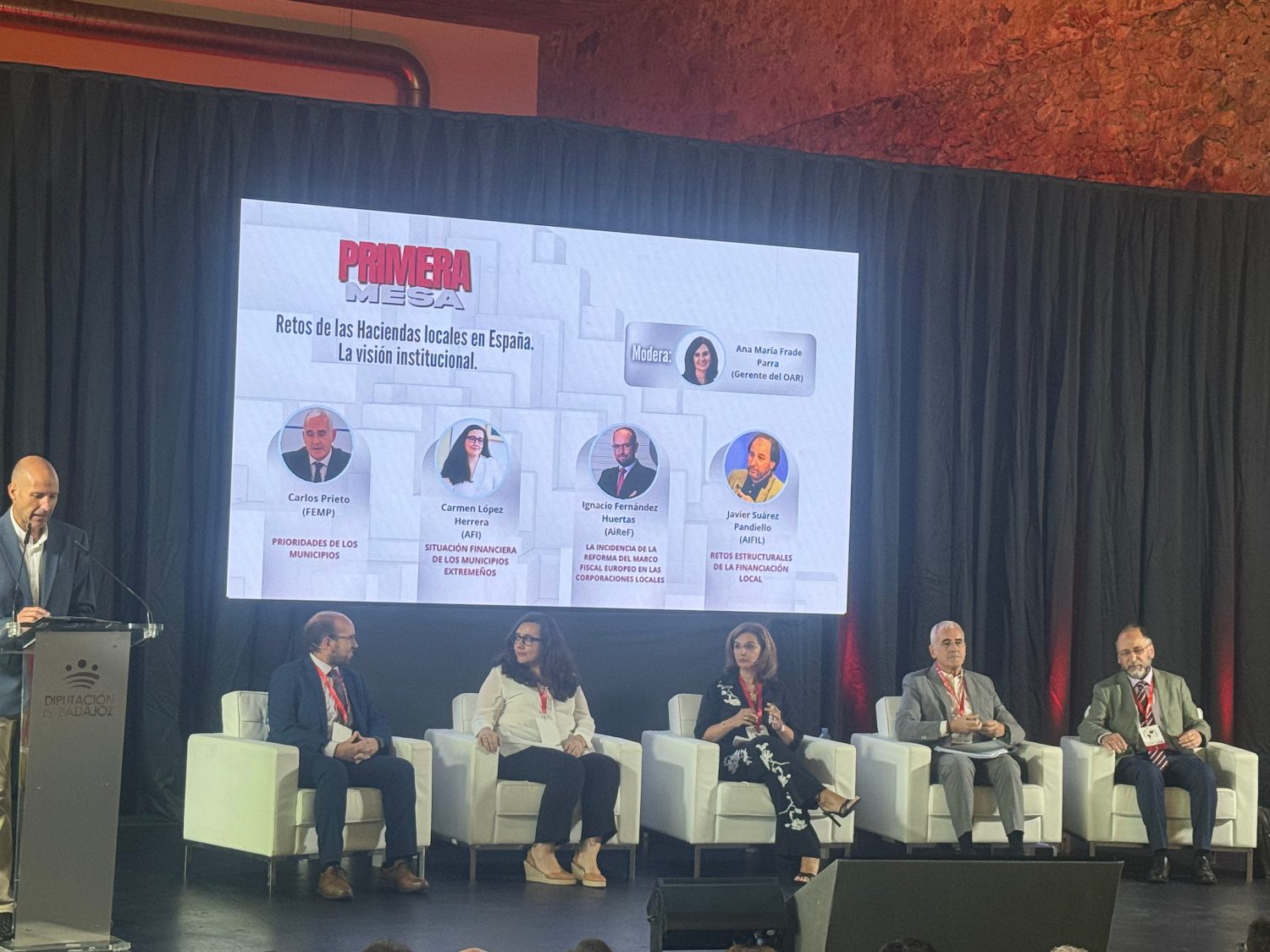 El Palacio de Congresos Manuel Rojas, acoge hoy el I Encuentro Iberoamericano de Financiación y Gestión Local