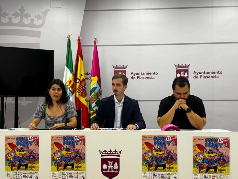 El Instituto de la Juventud de Extremadura respalda el festival de ocio alternativo Gumiparty de Plasencia