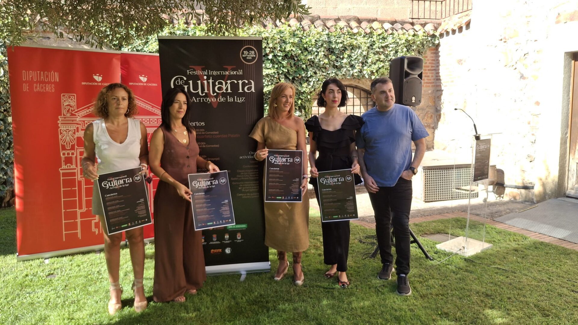 La Junta impulsa el V Festival Internacional de Guitarra Clásica de Arroyo de la Luz con conciertos, formación y un concurso juvenil