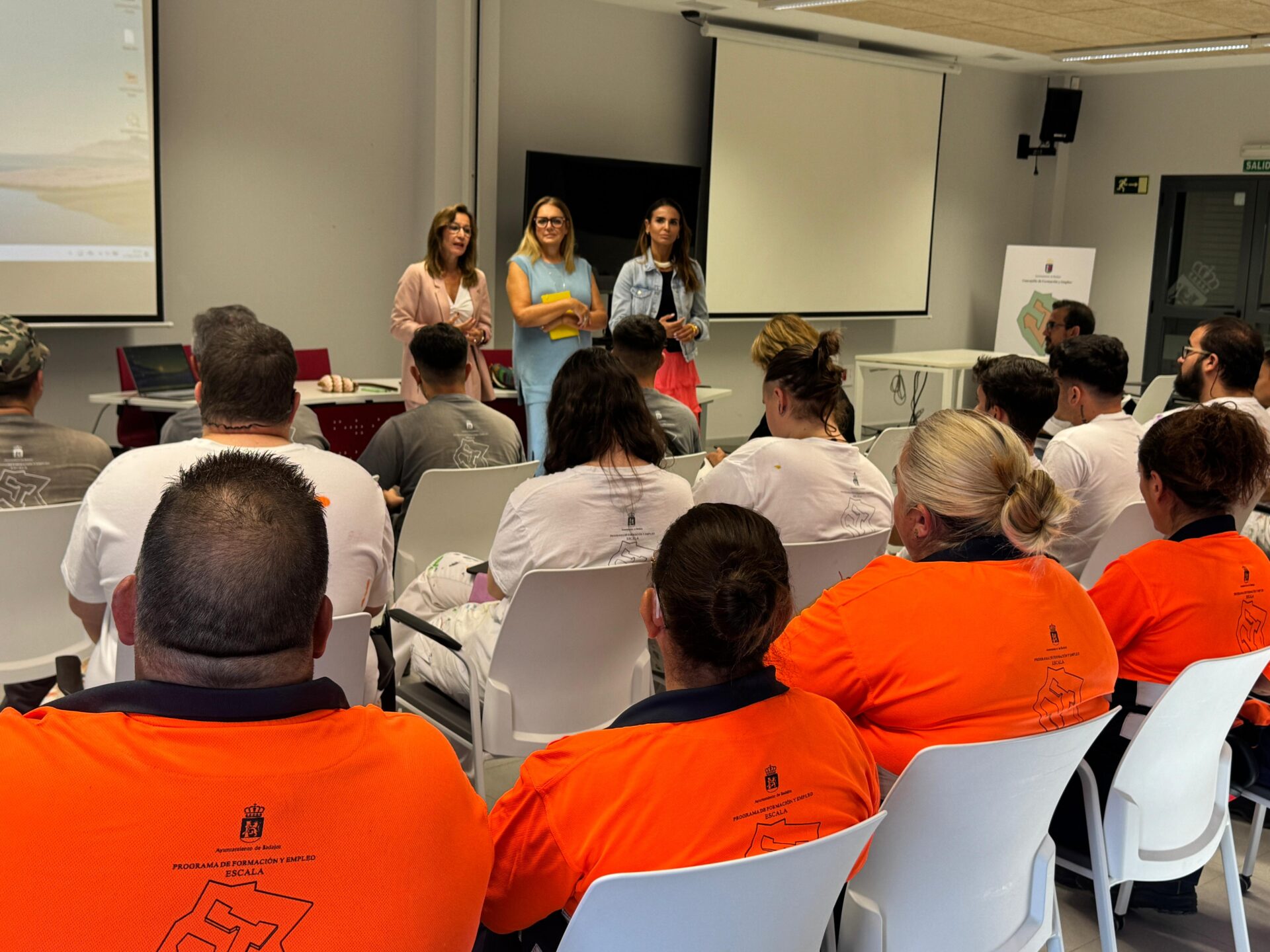 La Junta refuerza el Programa ESCALA con una nueva convocatoria de 37 millones de euros para mejorar la empleabilidad