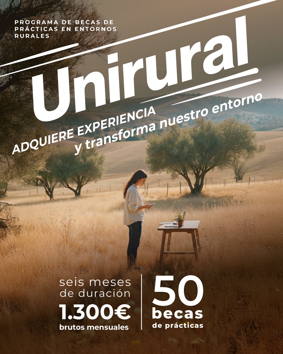 La Diputación de Badajoz renueva su participación en el programa UniRural