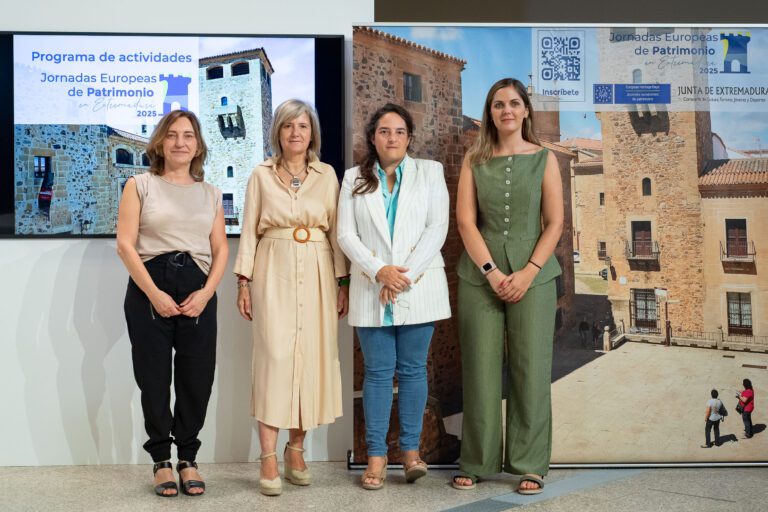 Extremadura se suma a las Jornadas Europeas de Patrimonio 2025 con la programación de cerca de 40 actividades por toda la región