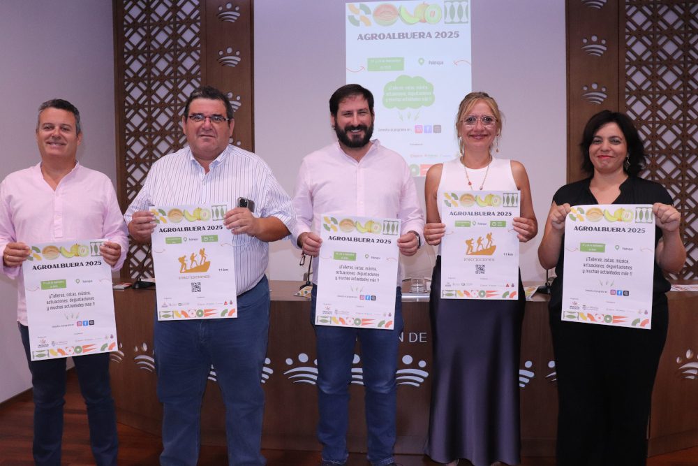 Vuelve la Feria del Melón de La Albuera