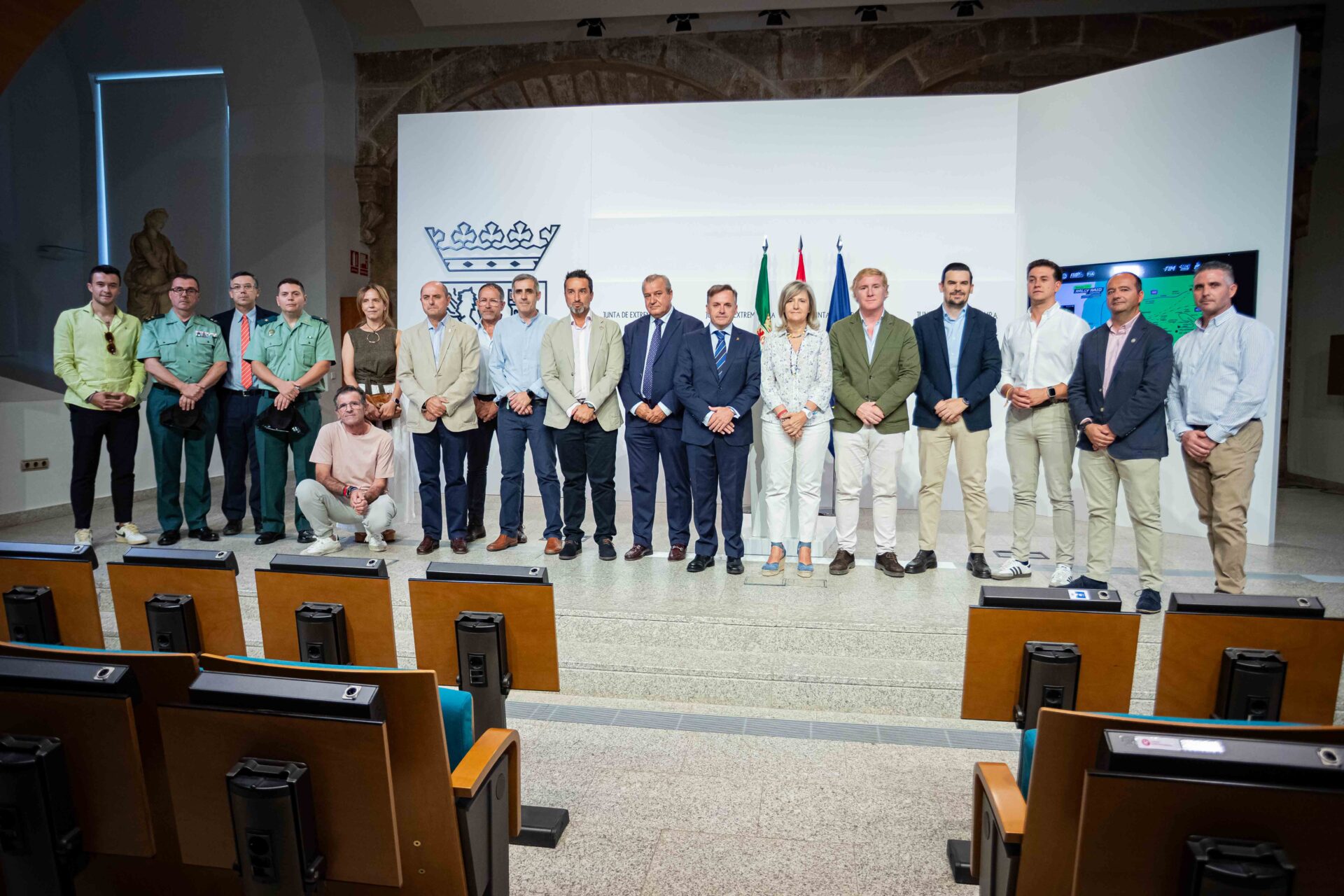 Extremadura vuelve a estar en la élite del automovilismo internacional al acoger tres jornadas del BP Ultimate Rallye Raid Portugal Extremadura