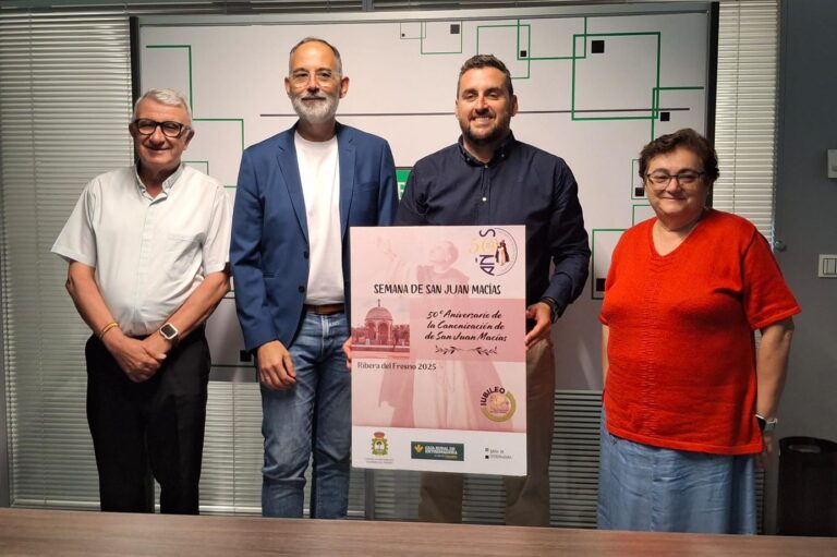 Ribera del Fresno celebra el 50º Aniversario de la canonización de San Juan Macías