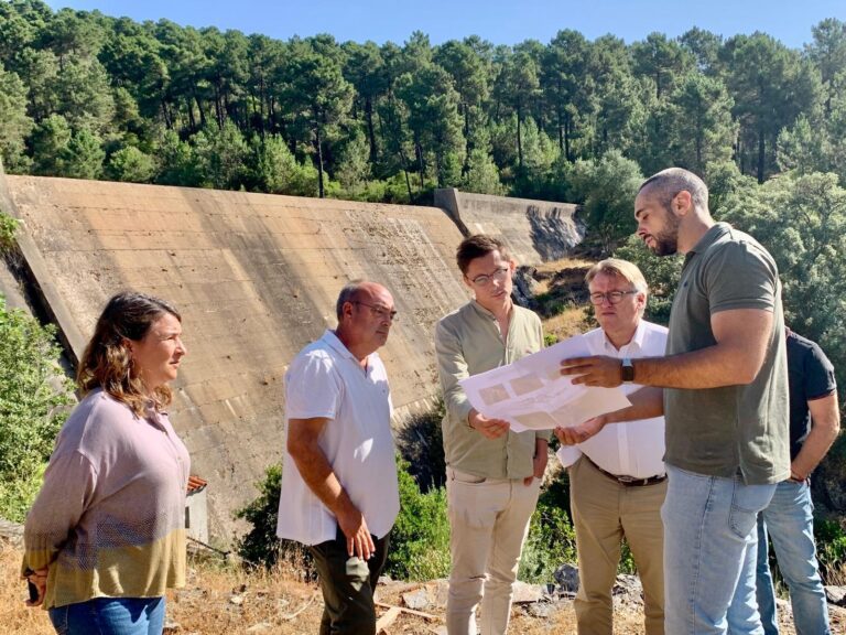 La Junta finaliza la obra de mejora del abastecimiento a Serradilla en la que ha invertido 1’48 millones de euros