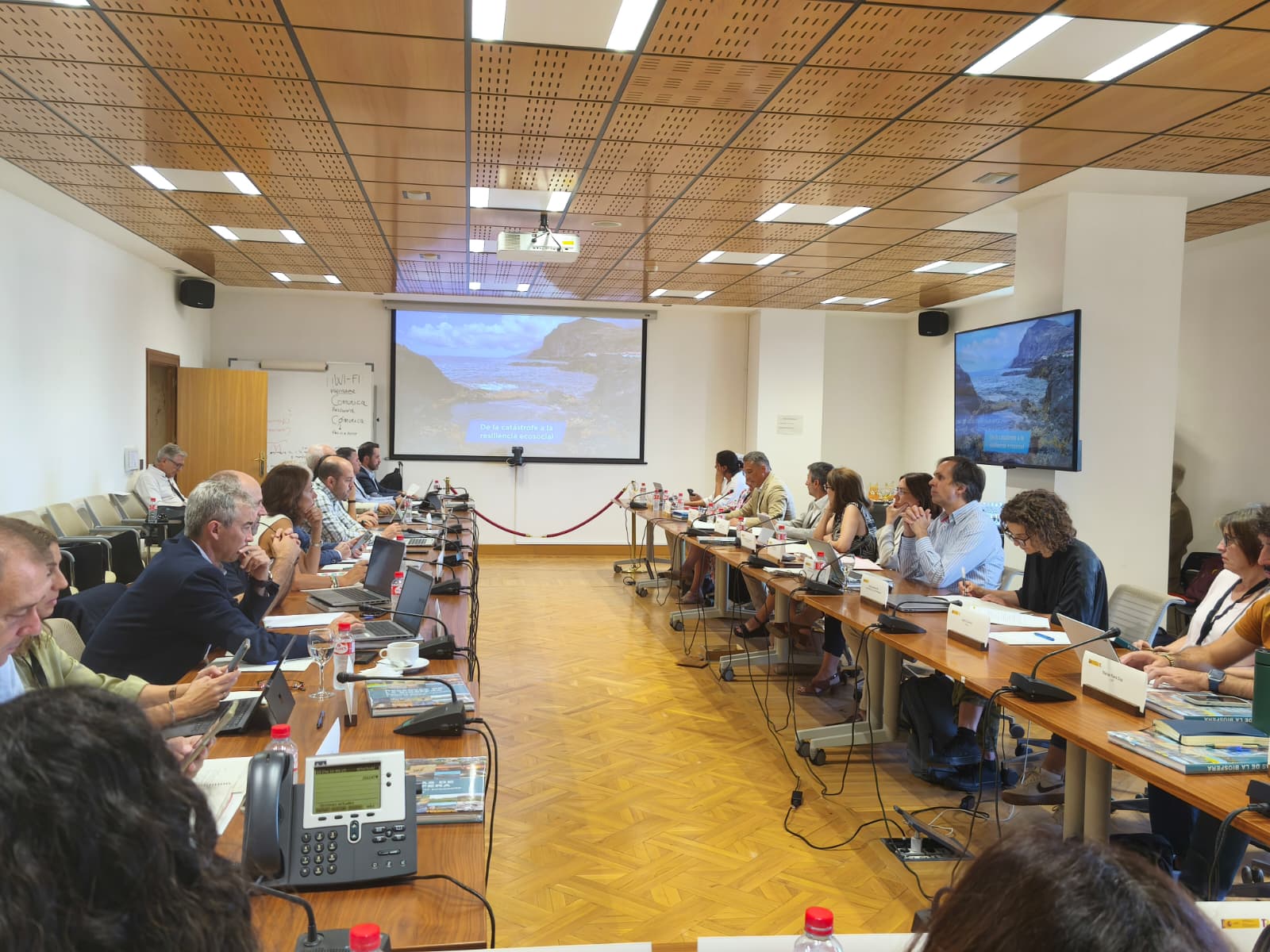 La Junta recibe una valoración muy positiva del informe anual de la Reserva de la Biosfera del Tajo – Tejo tras la reunión del Programa MaB de la UNESCO