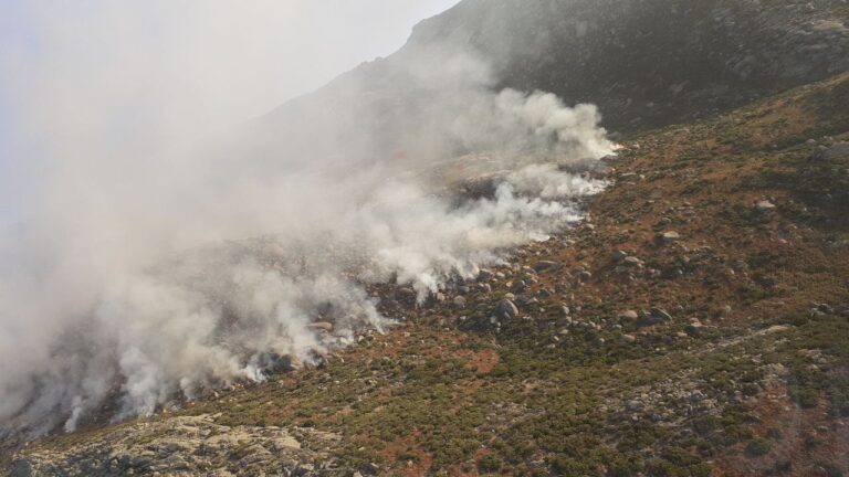 El Plan Infoex ha intervenido esta semana en 27 incendios forestales que afectaron a 130 hectáreas