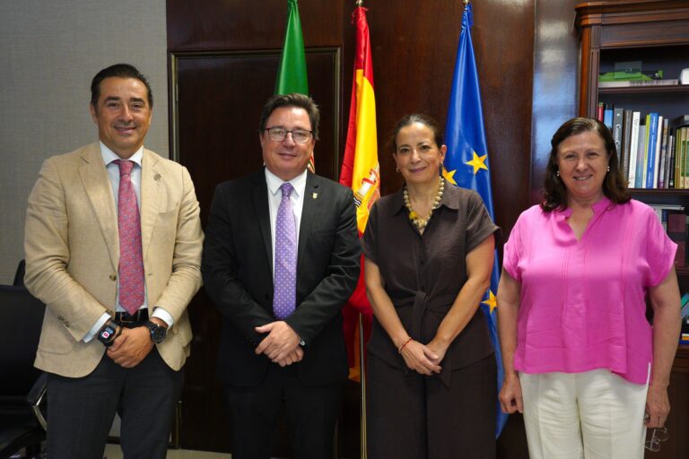 La Junta de Extremadura financia por primera vez un polígono industrial en Don Benito con una inversión de 7,8 millones de euros