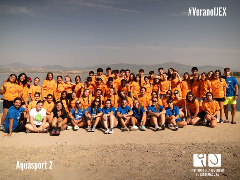 La Junta invierte más de 300.000 euros en la campaña de verano del IJEX, de la que se han beneficiado cerca de 700 jóvenes extremeños y de otras comunidades