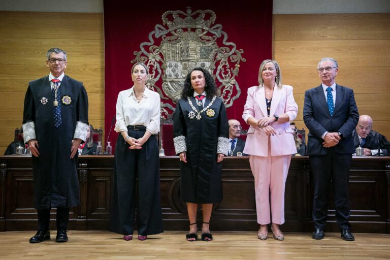 María Guardiola asiste al acto solemne de Apertura del Año Judicial de la Comunidad Autónoma de Extremadura 2025/2026