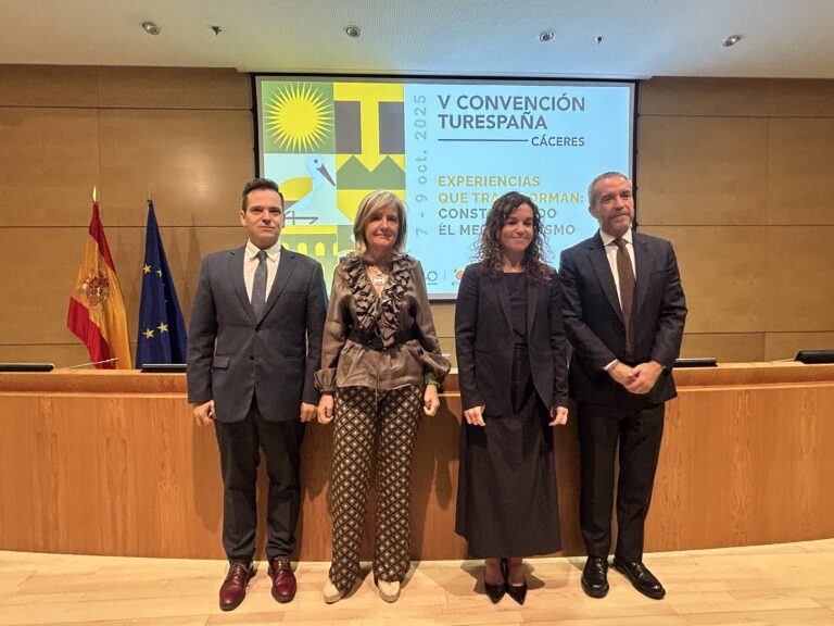 Extremadura refuerza su proyección turística internacional durante la V Convención de Turespaña, que se celebra en Cáceres del 7 al 9 de octubre