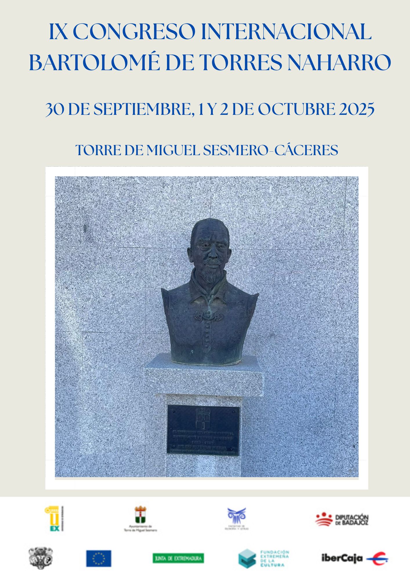 La poesía y el teatro del Siglo de Oro, a debate en el Congreso Internacional Torres Naharro