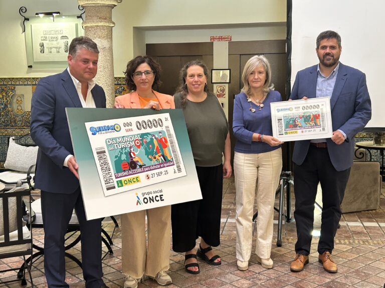 Victoria Bazaga reafirma el compromiso de la Junta de Extremadura con la inclusión y la accesibilidad en ámbitos como la cultura y el turismo