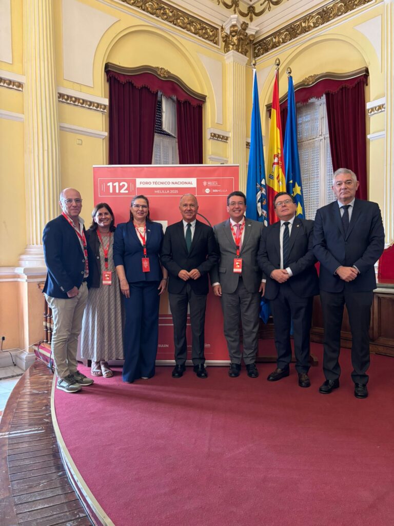 Extremadura participa en el XXXI Foro Técnico Nacional de Centros 112 para fortalecer la coordinación y mejorar la excelencia en la atención en emergencias