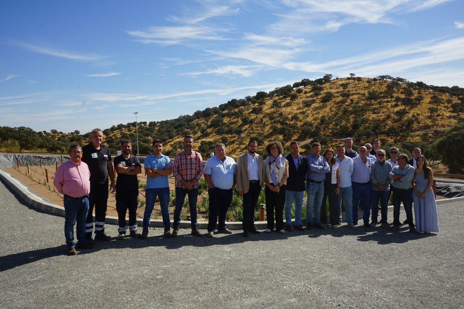 Promedio pone en marcha la depuradora de Malcocinado, cuarta obra ejecutada del Plan Depura