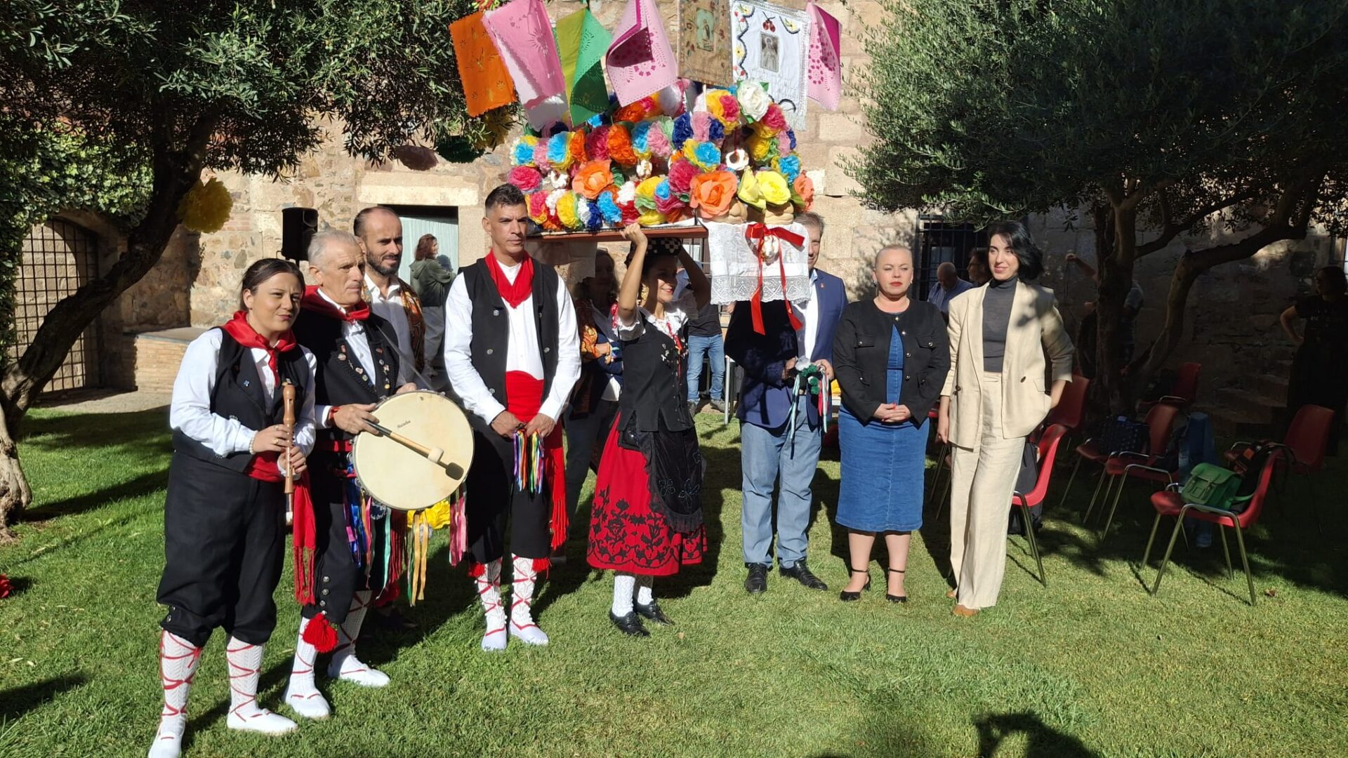La Junta apoya la celebración de la Fiesta de los Tableros de Valdefuentes, que se celebra el primer fin de semana de octubre