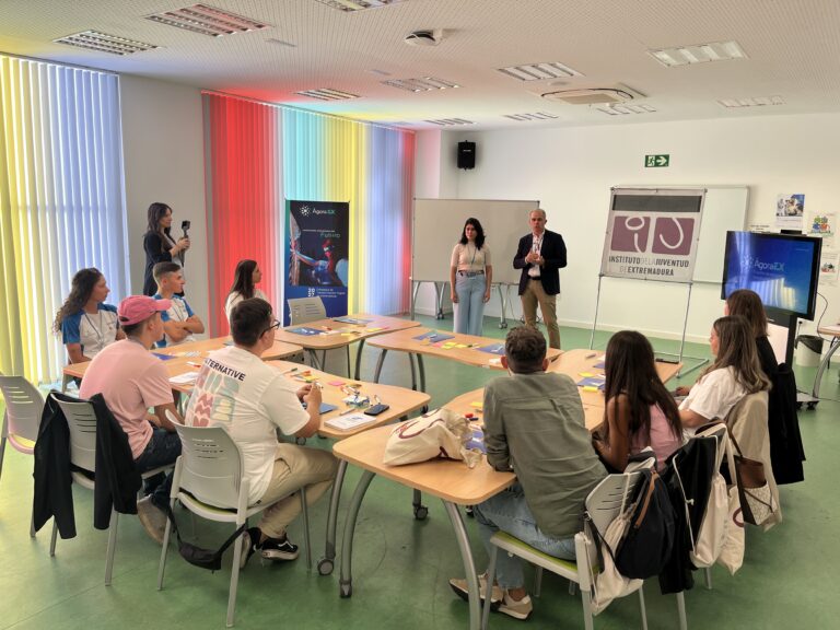 La Junta impulsa la innovación pública con el segundo reto de ÁgoraEX, centrado en la juventud