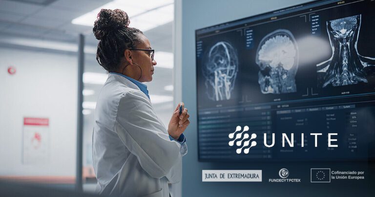 Extremadura recibirá 1,2 millones de euros del Consorcio UNITE de la Comisión Europea para financiar el desarrollo de tecnologías avanzadas en salud