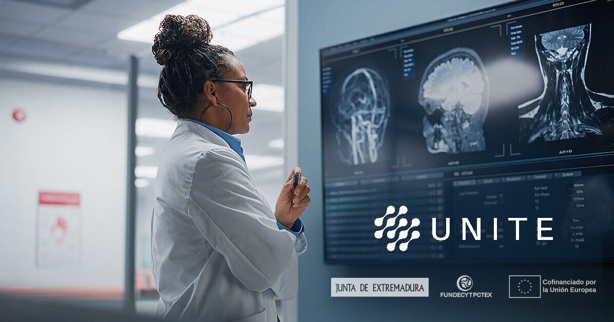 Extremadura recibirá 1,2 millones de euros del Consorcio UNITE de la Comisión Europea para financiar el desarrollo de tecnologías avanzadas en salud