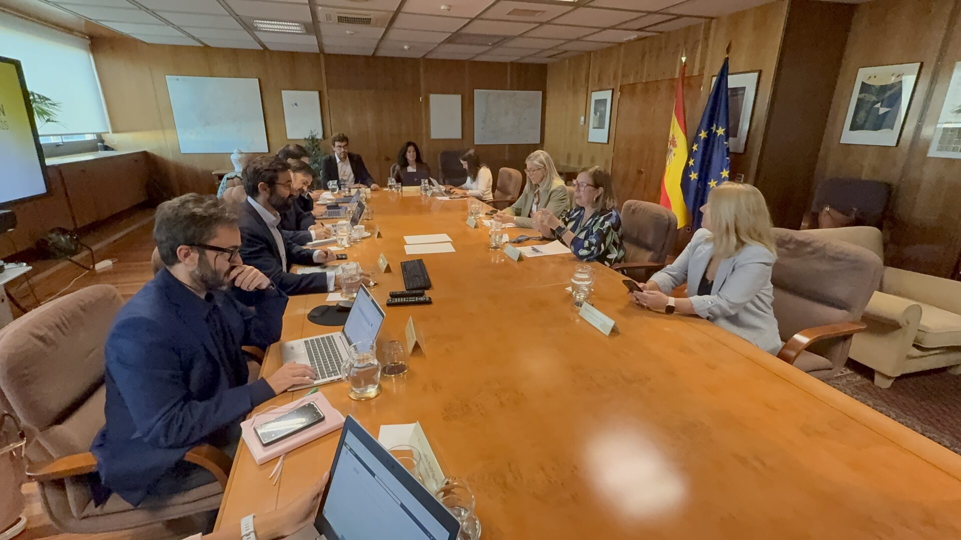 Morán destaca que el MITECO ha atendido “un porcentaje elevado” de las propuestas hechas a la planificación eléctrica y se trabajará en las que están pendientes