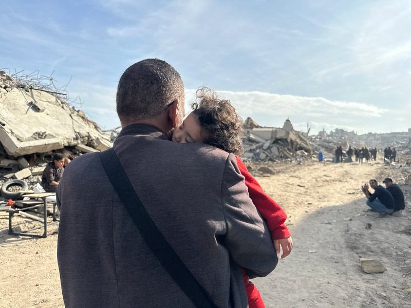 La Junta de Extremadura refuerza su compromiso con la ayuda humanitaria en Gaza a través de la AEXCID