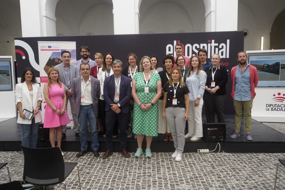 La Diputación de Badajoz acoge el primer seminario temático y la reunión inicial de socios del proyecto europeo Herition
